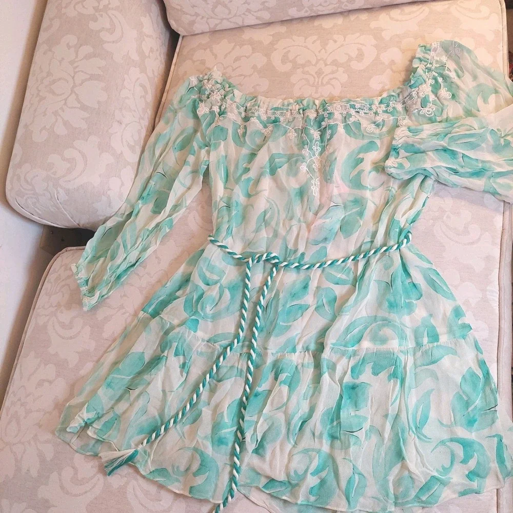 Calypso St. Barth frothy feminine